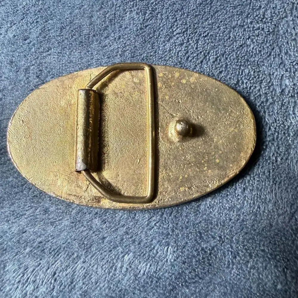 Gemini Zodiac sign belt buckle
